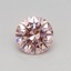 0.31 Ct. Fancy Vivid Pink Round Lab Grown Diamond