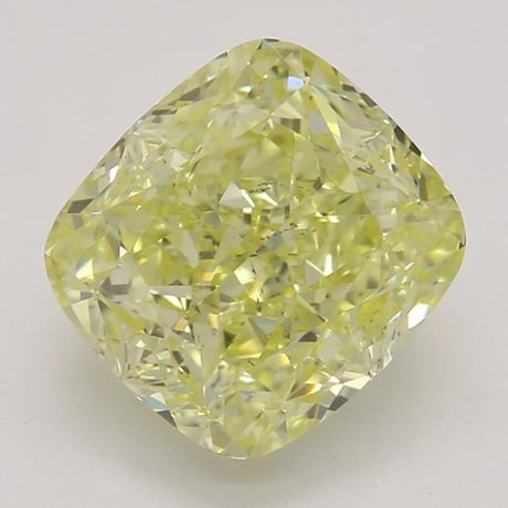 2.54 Ct. Fancy Brownish Yellow Cushion Diamond