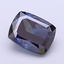 2.19 Ct. Fancy Deep  Blue Cushion Lab Grown Diamond