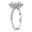 Sunburst Oval Diamond Ring, smallview