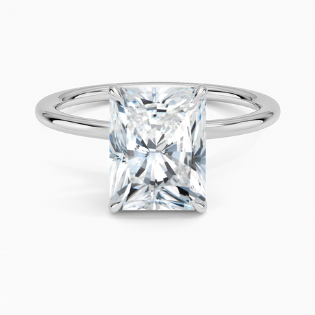 Love Knot Solitaire Ring