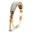 The Morocco Bracelet, smalltop view on a hand