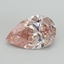 5.01 Ct. Fancy Intense Pink Pear Lab Grown Diamond
