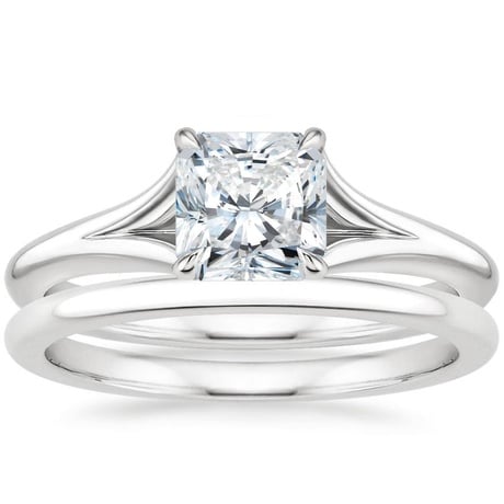 18K White Gold Reverie Bridal Set