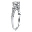 The Rooney Ring, smalltop view on a hand