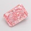 2.04 Ct. Fancy Pink Radiant Lab Grown Diamond