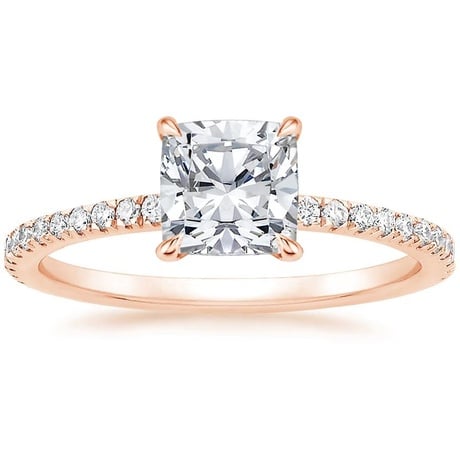 14K Rose Gold Luxe Viviana Diamond Bridal Set (1/2 ct. tw.)
