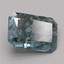3.65 Ct. Fancy Vivid Green Radiant Lab Grown Diamond