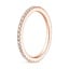 14K Rose Gold Ballad Eternity Diamond Ring (1/3 ct. tw.), smallside view