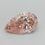 5.23 Ct. Fancy Intense Pink Pear Lab Grown Diamond