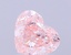 1.77 Ct. Fancy Intense  Pink Heart Lab Grown Diamond