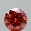 0.93 Ct. Fancy Brown Round Lab Grown Diamond