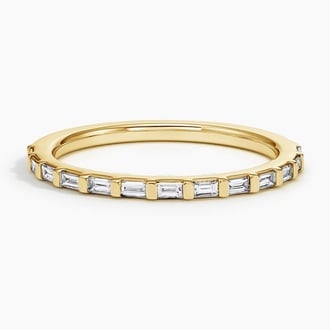 Lane Baguette Diamond Ring