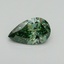 1.18 Ct. Fancy Vivid Pacific Green Pear Lab Grown Diamond