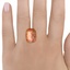 17.4x13.3mm Unheated Peach Modified Cushion Oregon Sunstone, smalladditional view 1