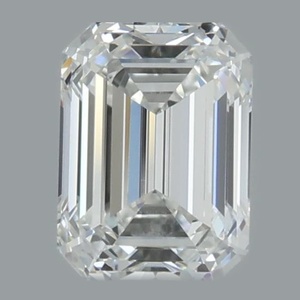 Emerald diamond — real photo