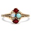 Victorian Opal Vintage Ring