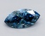 0.56 Ct. Fancy Vivid Blue Marquise Lab Grown Diamond