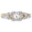 Retro Diamond Vintage Ring