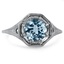 Art Nouveau Other gemstones Vintage Ring