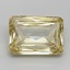 10.03 Ct. Fancy Intense Yellow Radiant Lab Grown Diamond