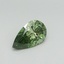 1.08 Ct. Fancy Vivid Green Pear Lab Grown Diamond