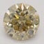 2.01 Ct. Fancy Yellow-Brown Round Diamond