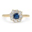 Victorian Sapphire Vintage Ring