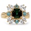 Modern Tourmaline Vintage Ring