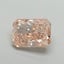 7.57 Ct. Fancy Intense Pink Radiant Lab Grown Diamond