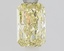1.05 Ct. Fancy Intense  Yellow Radiant Lab Grown Diamond