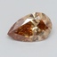 1.06 Ct. Fancy Light  Brown Pear Lab Grown Diamond