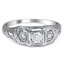 Art Nouveau Diamond Vintage Ring