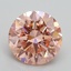 1.80 Ct. Fancy Intense Pink Round Lab Grown Diamond