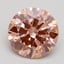 3.00 Ct. Fancy Intense Pink Round Lab Grown Diamond