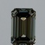 1.38 Ct. Fancy Intense Green Emerald Lab Grown Diamond