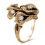 The Elspeth Ring, smalltop view on a hand