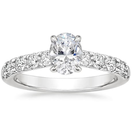 18K White Gold Anthology Bridal Set (1 1/5 ct. tw.)