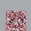 2.07 Ct. Fancy Vivid Pink Princess Lab Grown Diamond