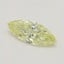 0.30 Ct. Fancy Yellow Marquise Diamond