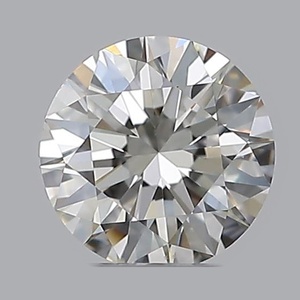 Round diamond — real photo