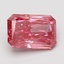 1.52 Ct. Fancy Vivid Pink Radiant Lab Grown Diamond