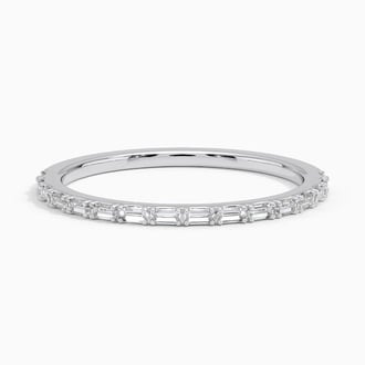Petite Baguette Diamond Ring