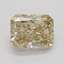 1.01 Ct. Fancy Yellow-Brown Radiant Diamond
