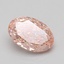 3.16 Ct. Fancy Vivid Pink Oval Lab Grown Diamond