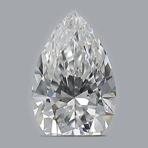 Pear diamond — real photo
