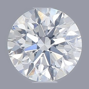Round diamond — real photo