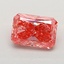1.03 Ct. Fancy Vivid Pink Radiant Lab Grown Diamond