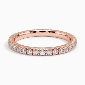 Amelie Eternity Diamond Ring (2/3 ct. tw.) in 14K Rose Gold