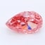 2.20 Ct. Fancy Vivid Pink Pear Lab Grown Diamond